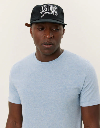 NØRREGAARD TONAL T-SHIRT XENON BLUE MELANGE