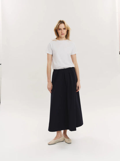 FOREVER STRING SKIRT NAVY