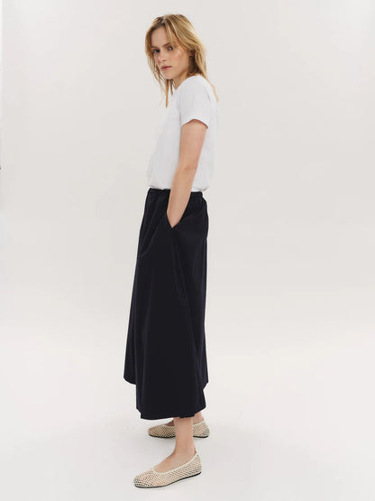 FOREVER STRING SKIRT NAVY