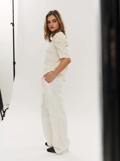 EMPIRE SS TEE CREME