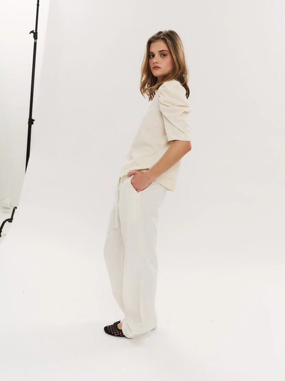 EMPIRE SS TEE CREME