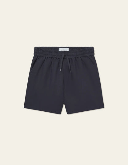 OTTO LINEN SHORTS DARK NAVY