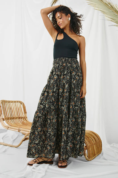 PEONY SKIRT CASSIA