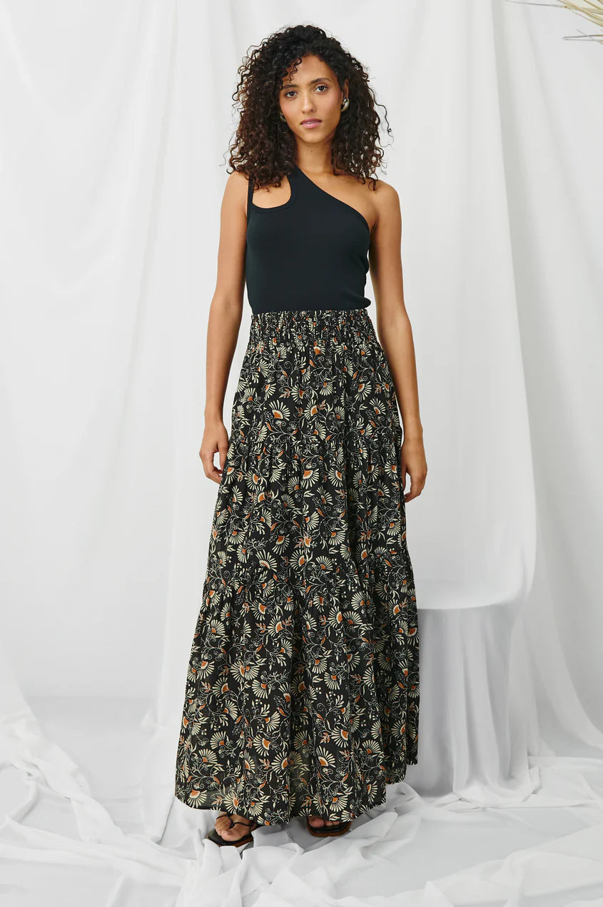 PEONY SKIRT CASSIA