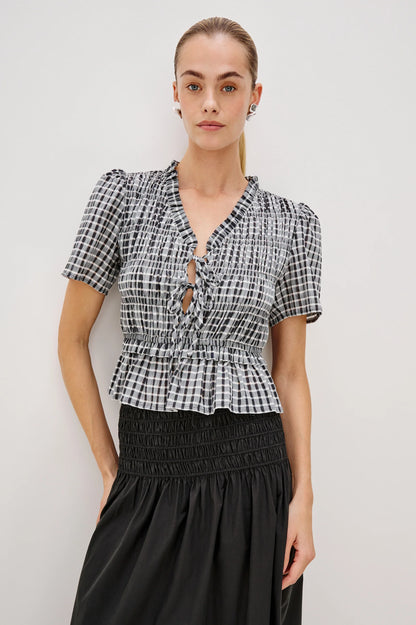 PORTIA TOP ASH