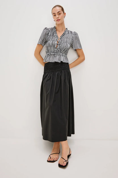 PORTIA TOP ASH