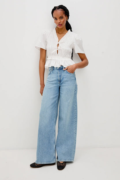PORTIA TOP WHITE
