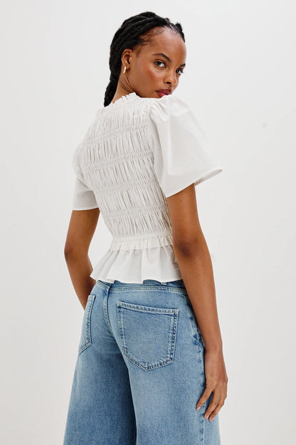 PORTIA TOP WHITE