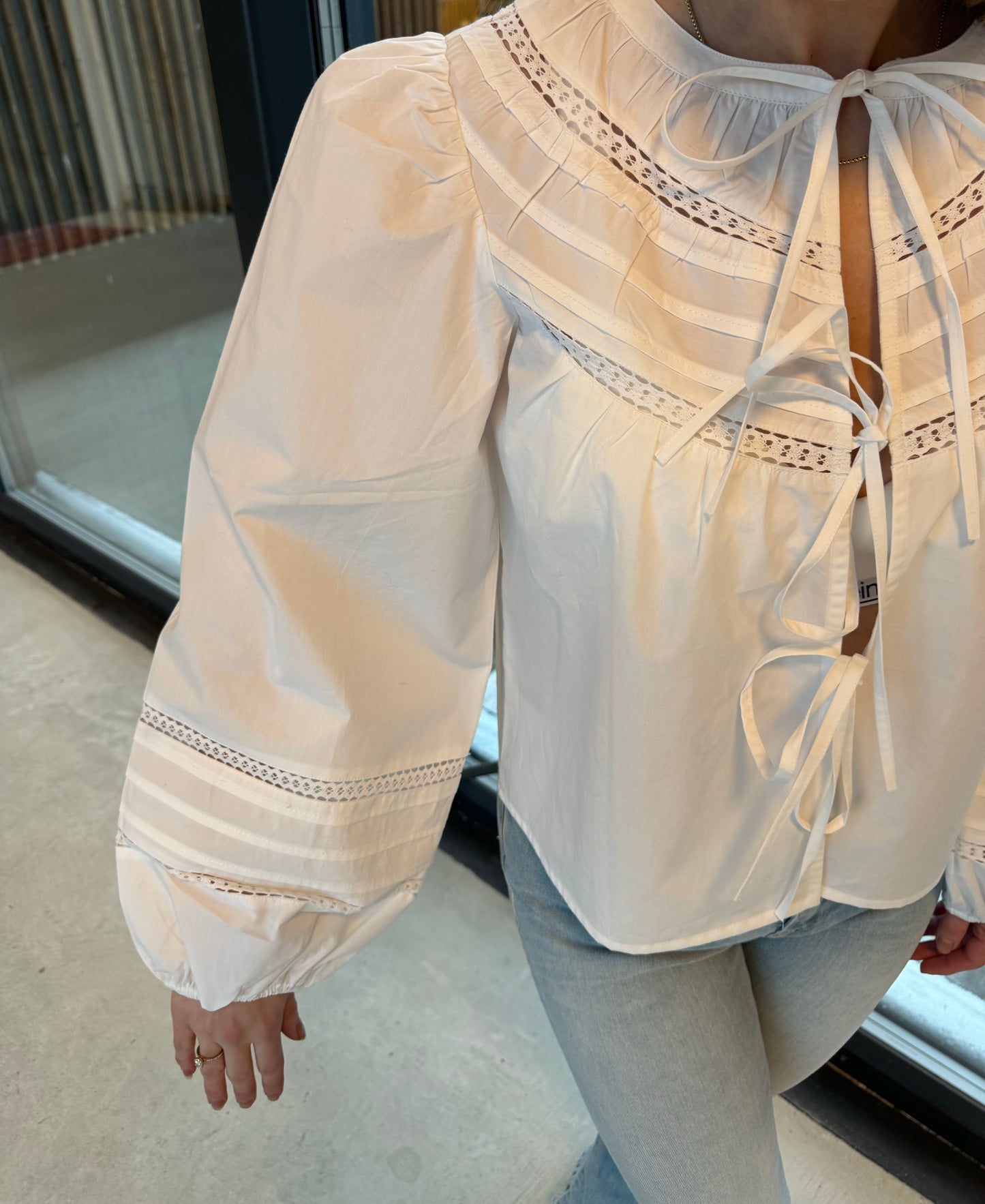 MARCELINE BLOUSE WHITE