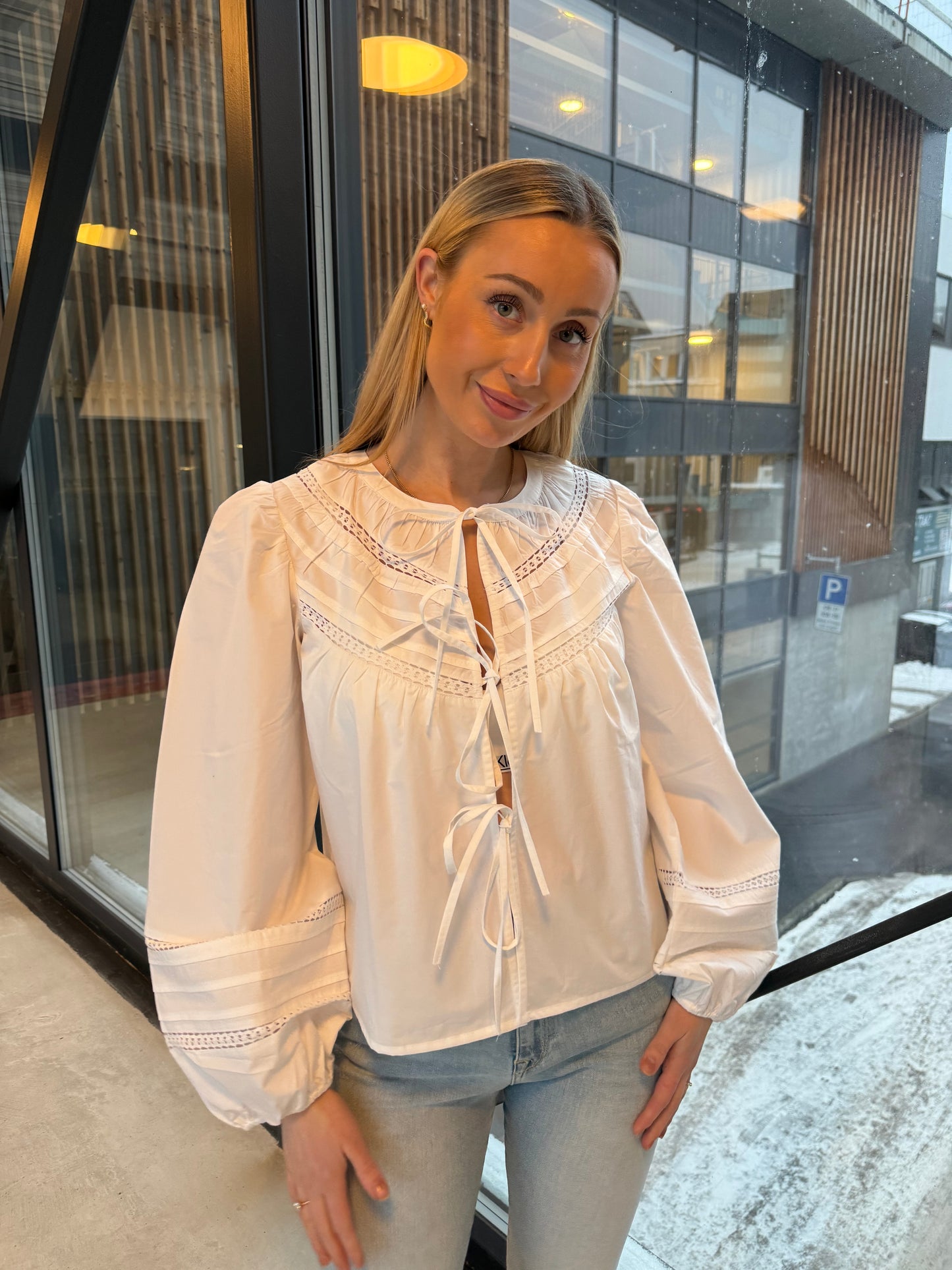 MARCELINE BLOUSE WHITE