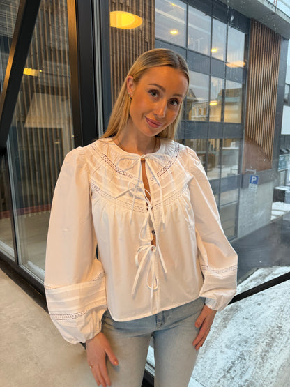 MARCELINE BLOUSE WHITE