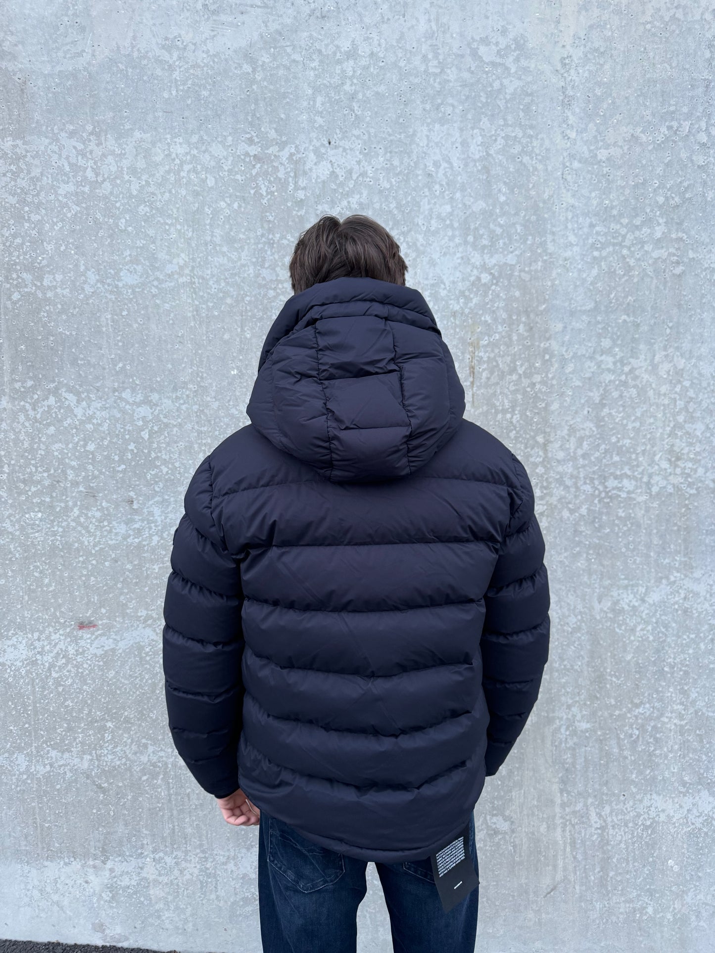 EDMOND DUNJAKKE NAVY