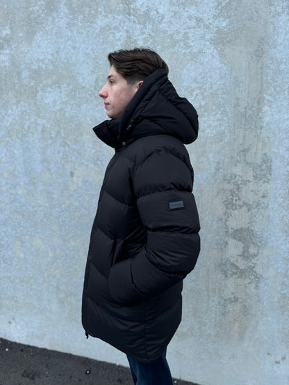 ZENON DUNPARKAS BLACK