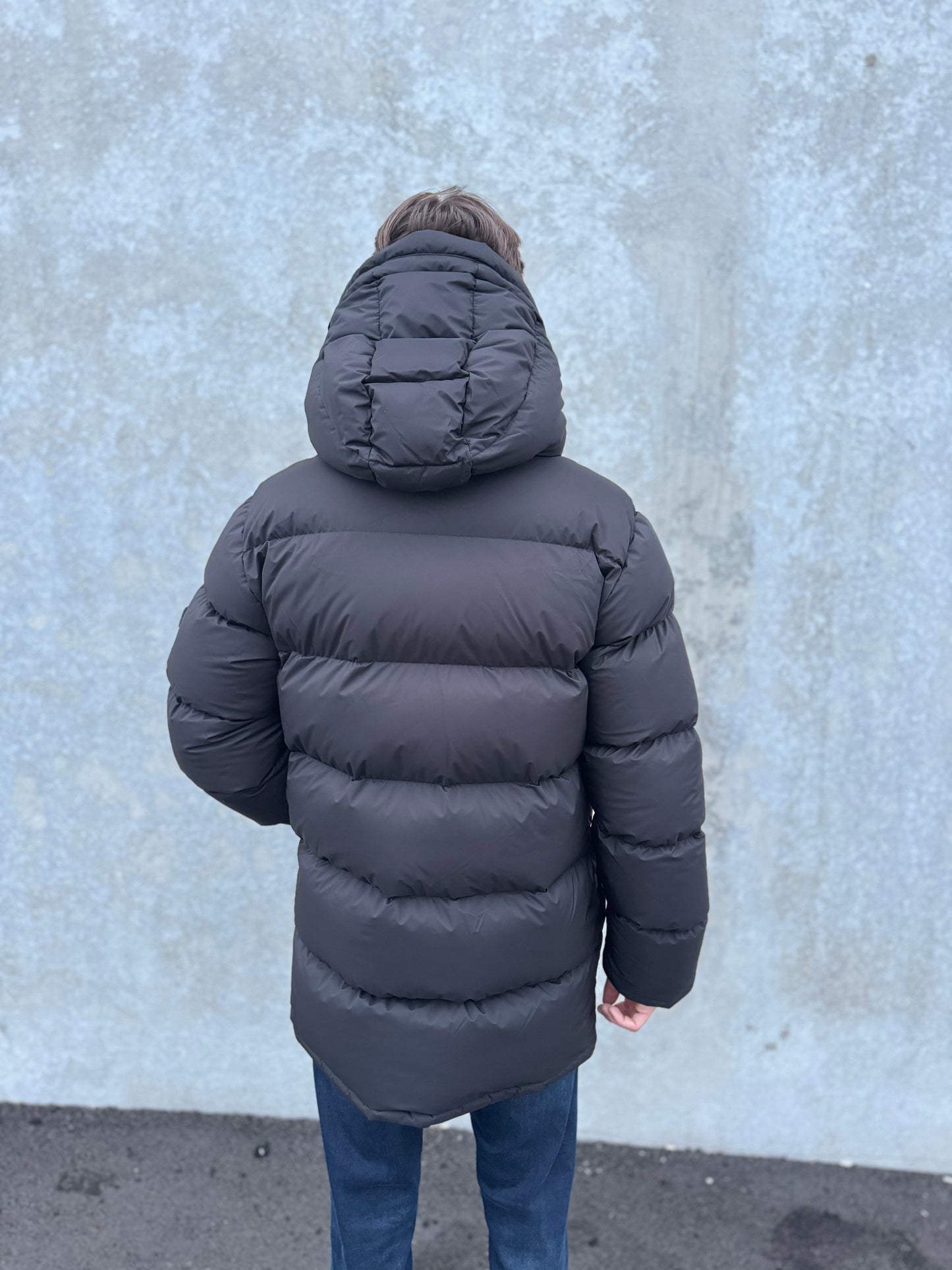 ZENON DUNPARKAS BLACK