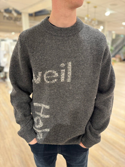 HAZA LOGO CREWNECK SWEATER