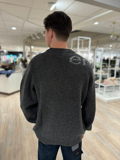 HAZA LOGO CREWNECK SWEATER