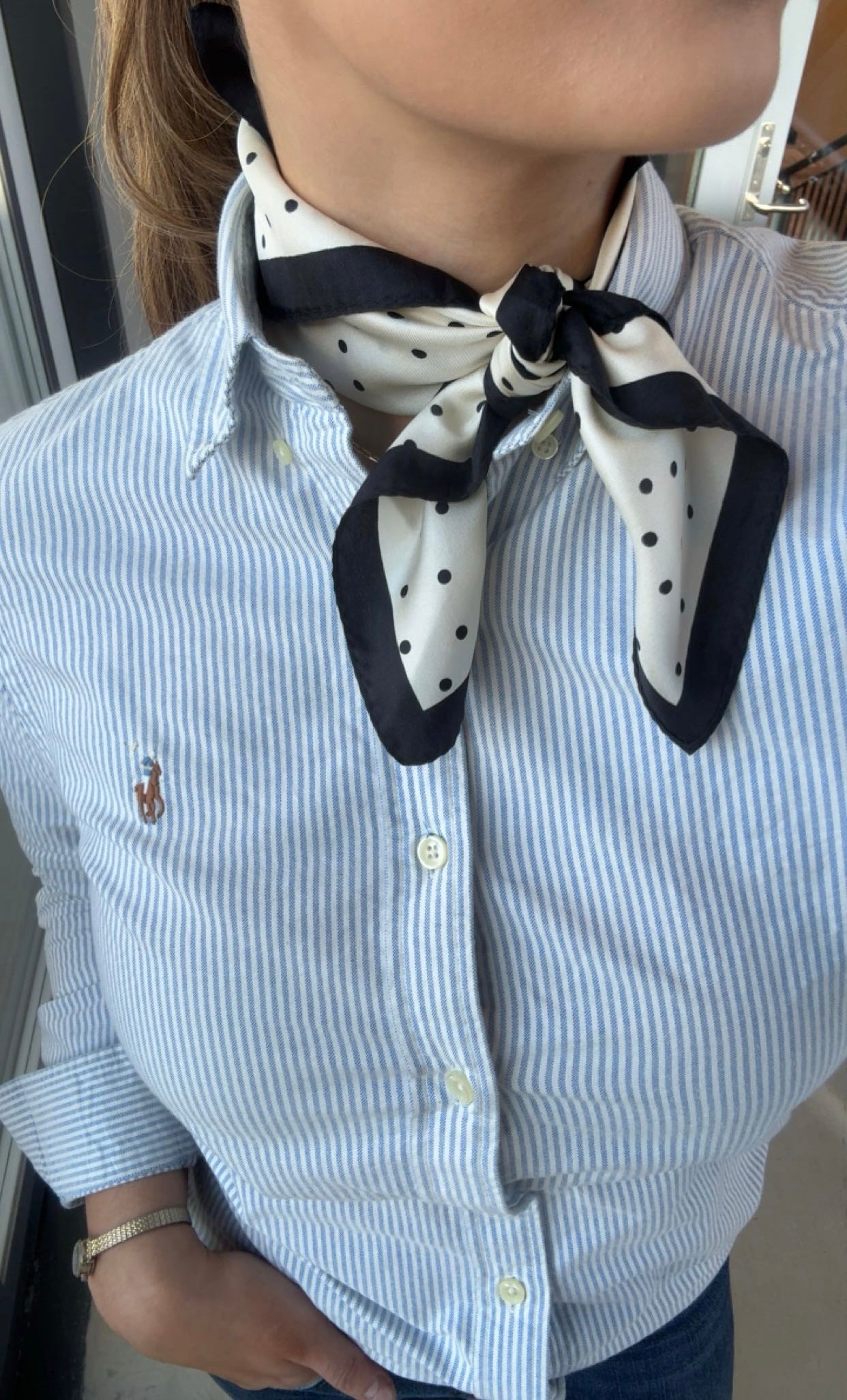 POULA SILK SCARF