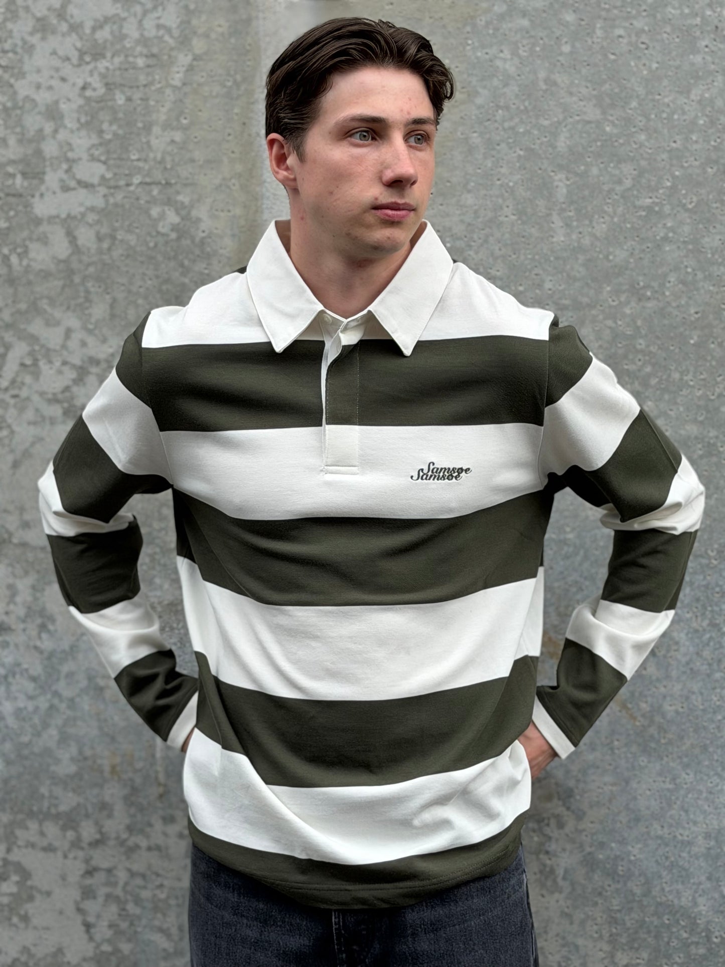 SAKEVIN X POLO LS