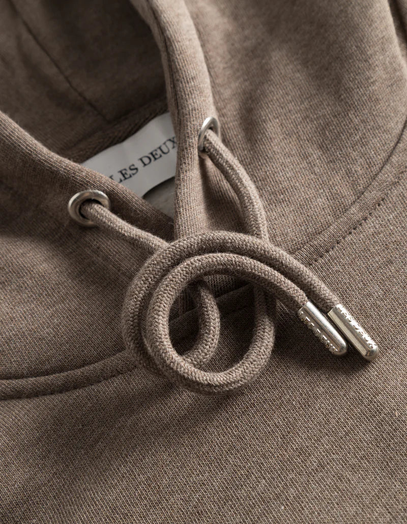 PIECE 2.0 HOODIE MOUNTAIN GREY MELANGE