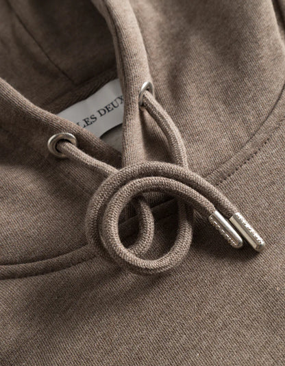 PIECE 2.0 HOODIE MOUNTAIN GREY MELANGE