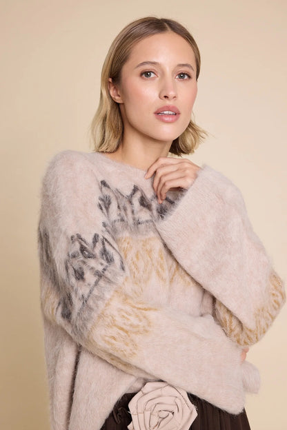PIPER PATTERN SWEATER