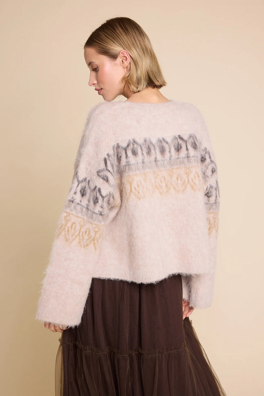 PIPER PATTERN SWEATER