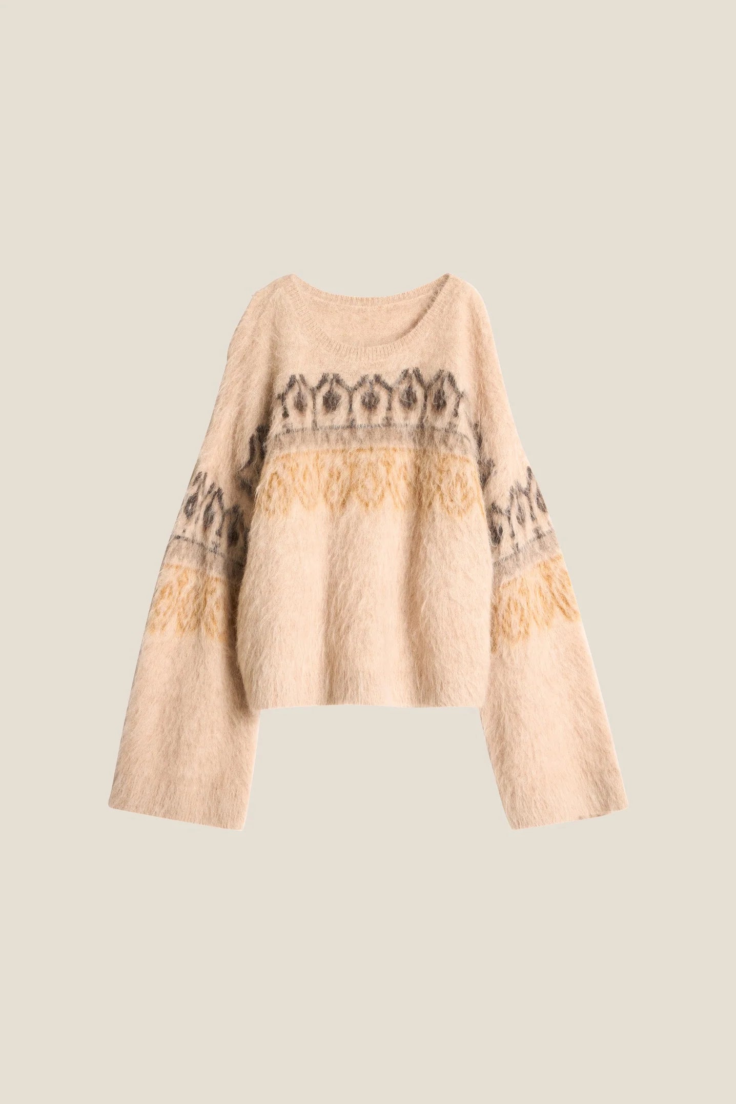 PIPER PATTERN SWEATER