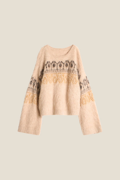 PIPER PATTERN SWEATER