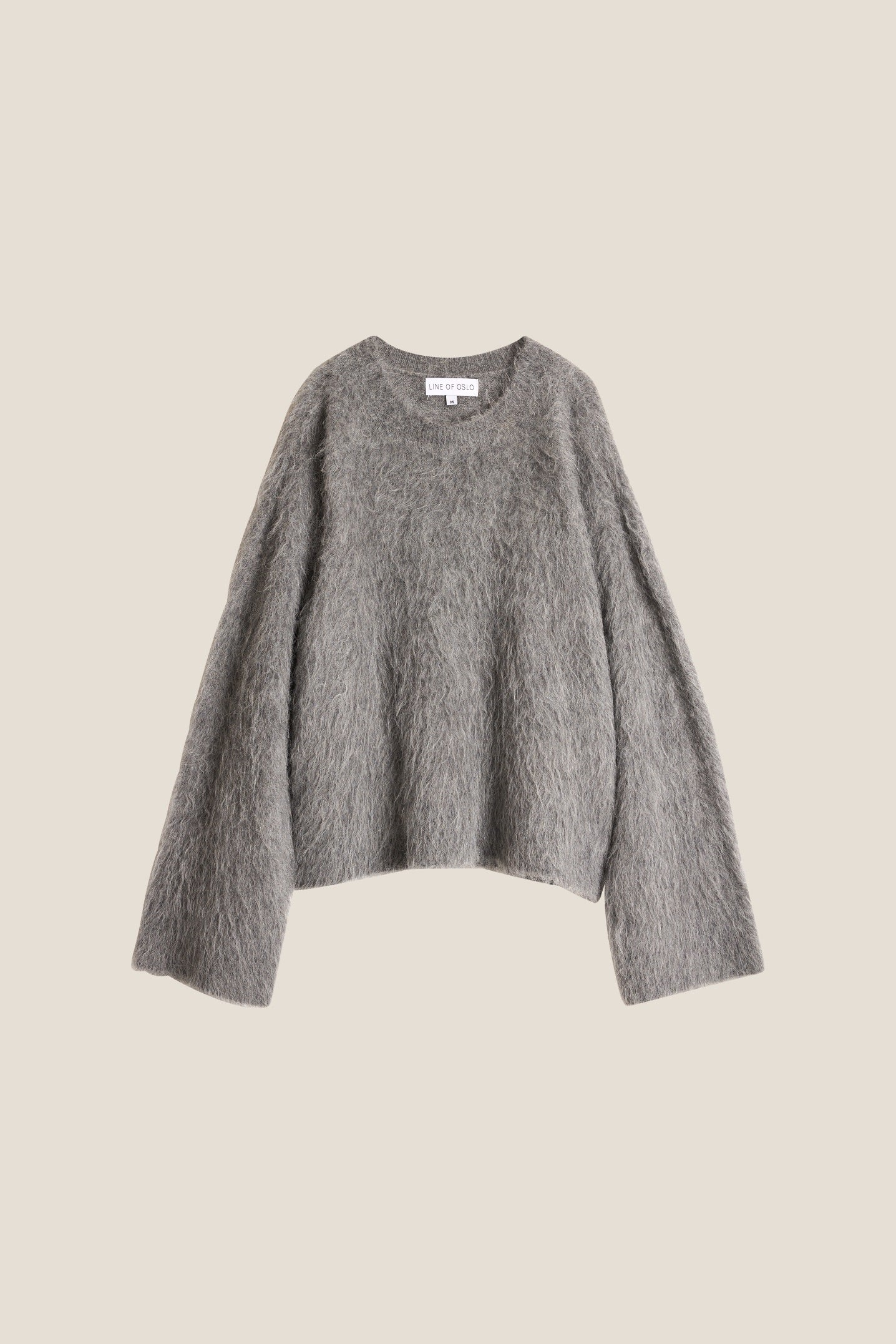 PIPER SOLID SWEATER ANTRACITE