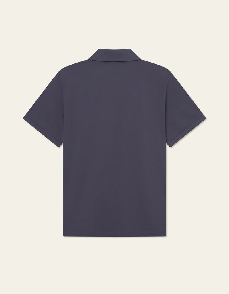 PIQUE POLO 2.0 GRAYSTONE