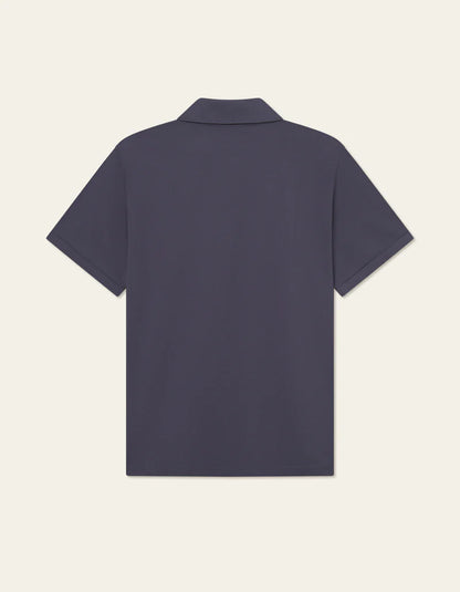 PIQUE POLO 2.0 GRAYSTONE