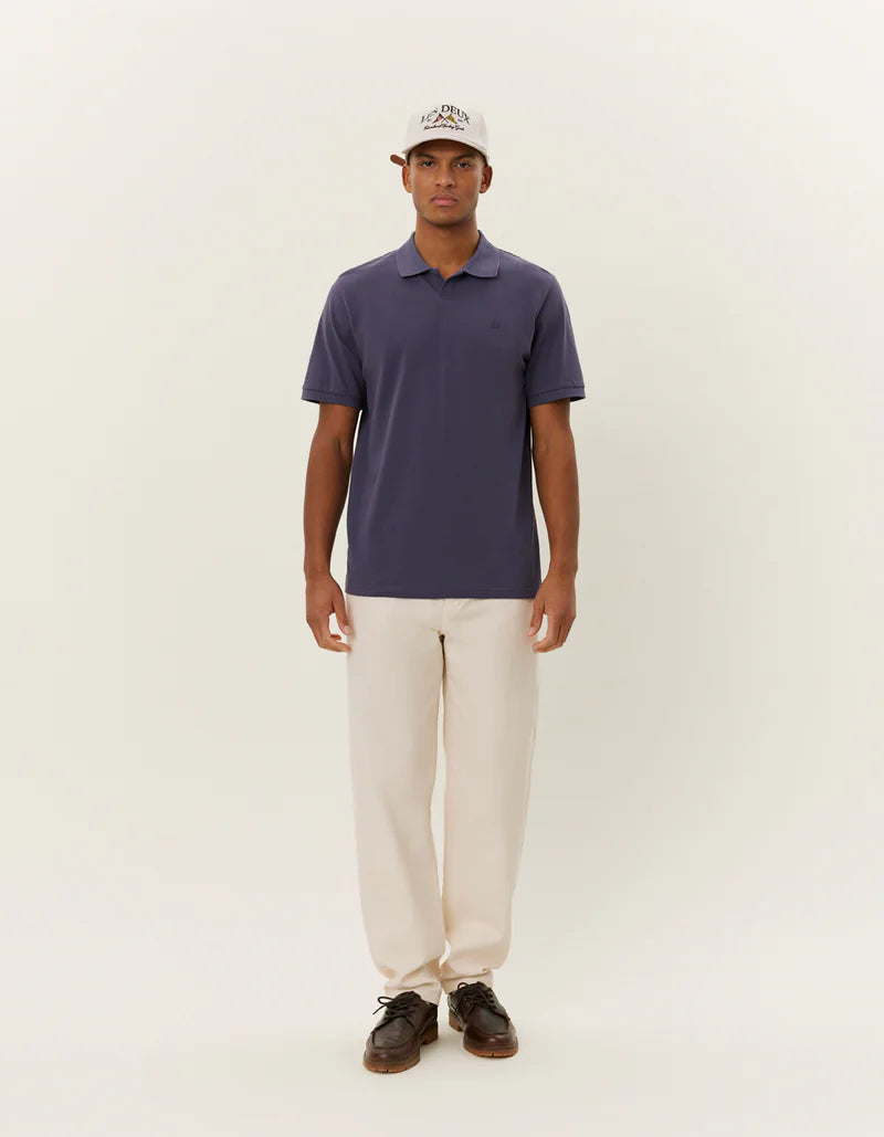 PIQUE POLO 2.0 GRAYSTONE