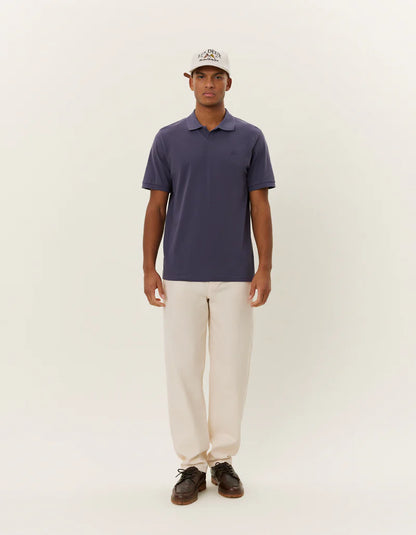 PIQUE POLO 2.0 GRAYSTONE