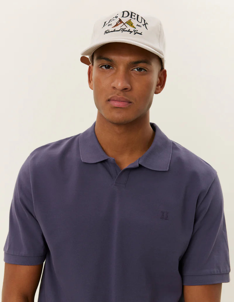 PIQUE POLO 2.0 GRAYSTONE