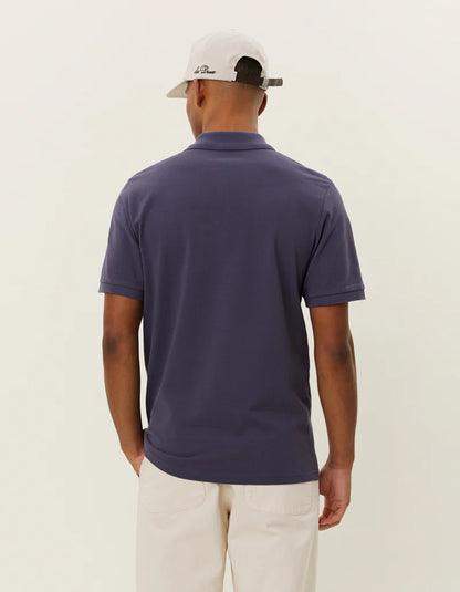 PIQUE POLO 2.0 GRAYSTONE