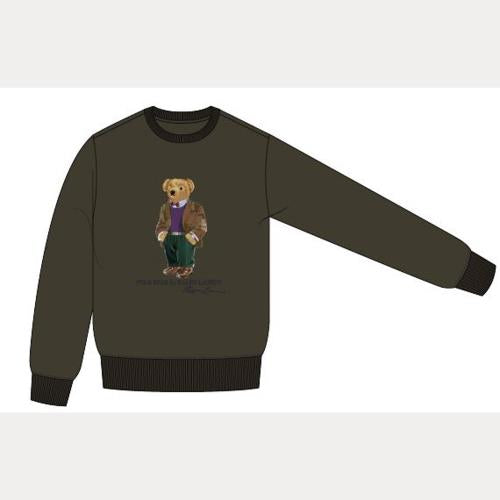 POLO BEAR FLEECE GENSER