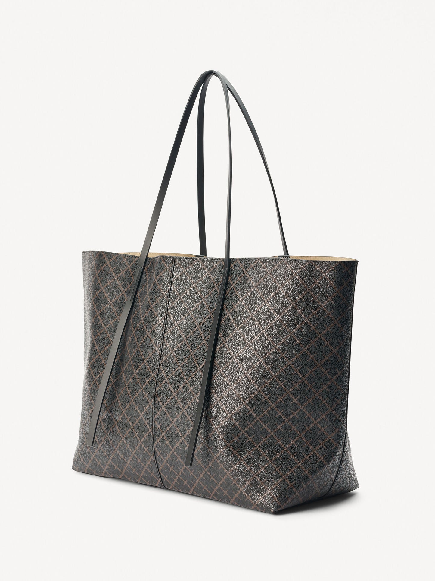 ABI TOTE DARK CHOKOLATE