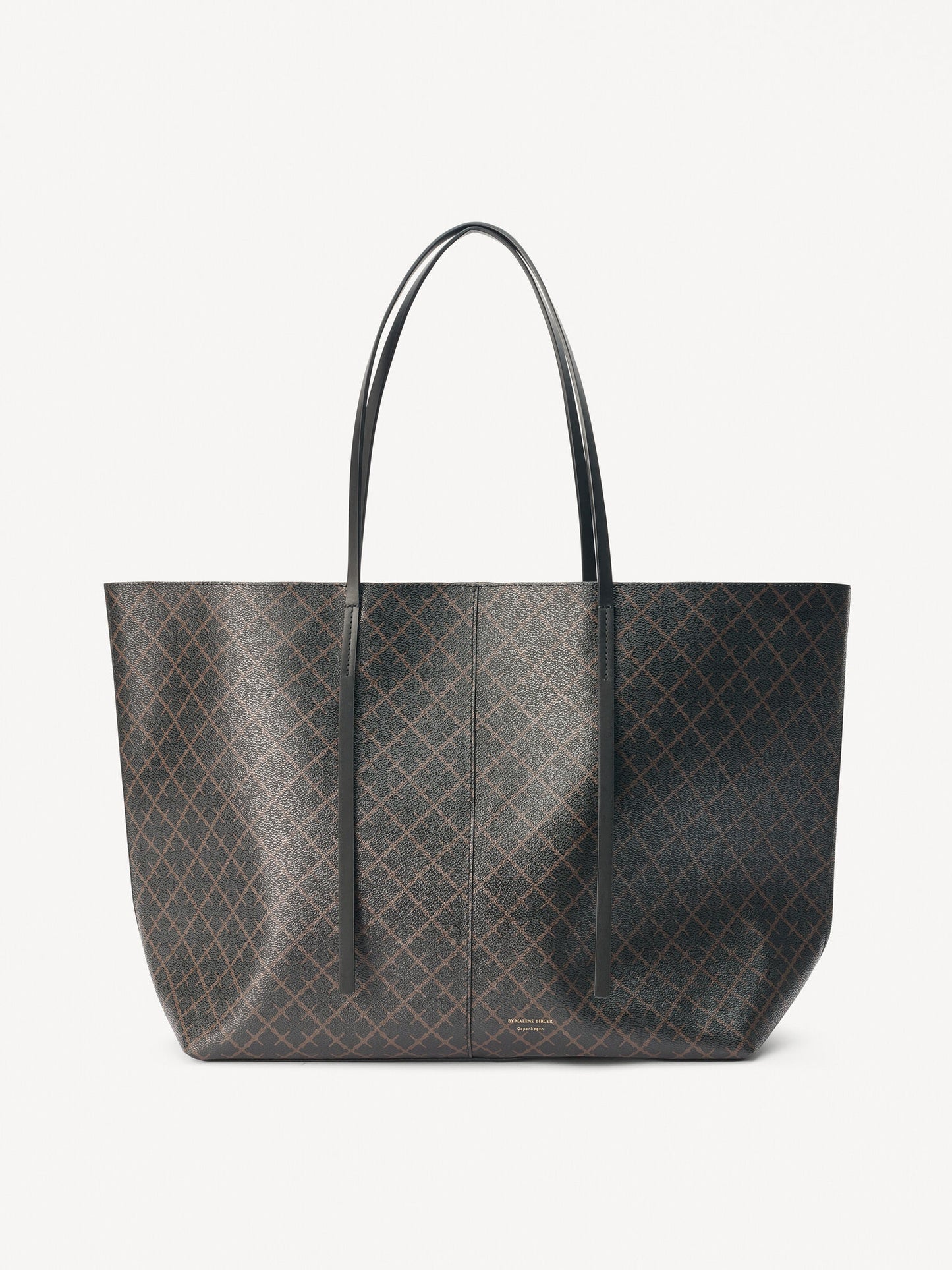 ABI TOTE DARK CHOKOLATE