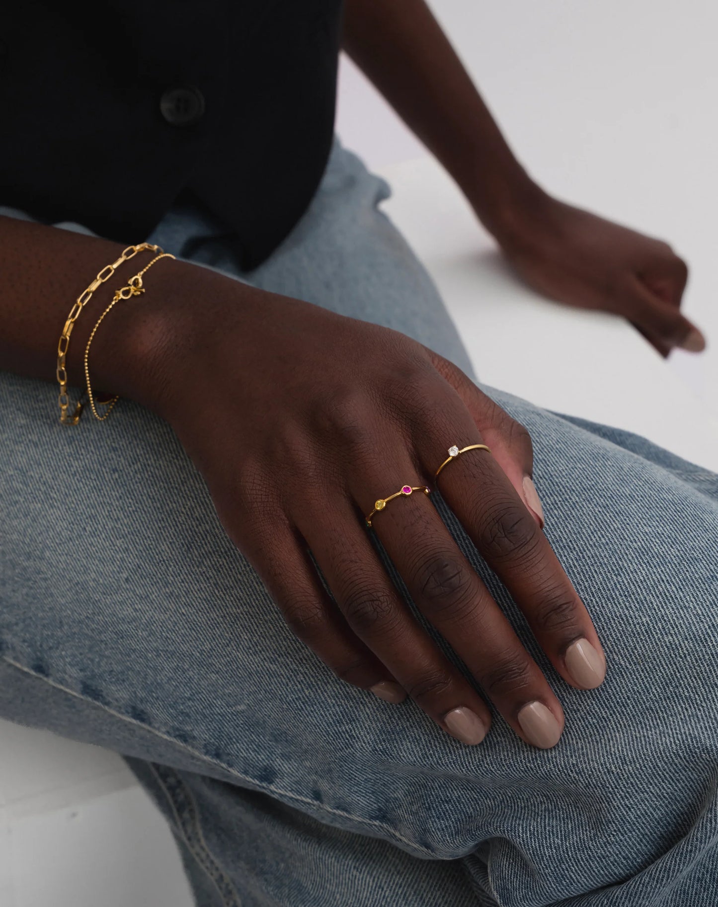 TINY PRINCESS RING GOLD