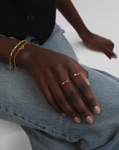 TINY PRINCESS RING GOLD