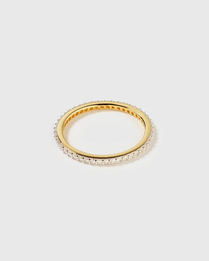 TINY SPARKLE RING GOLD
