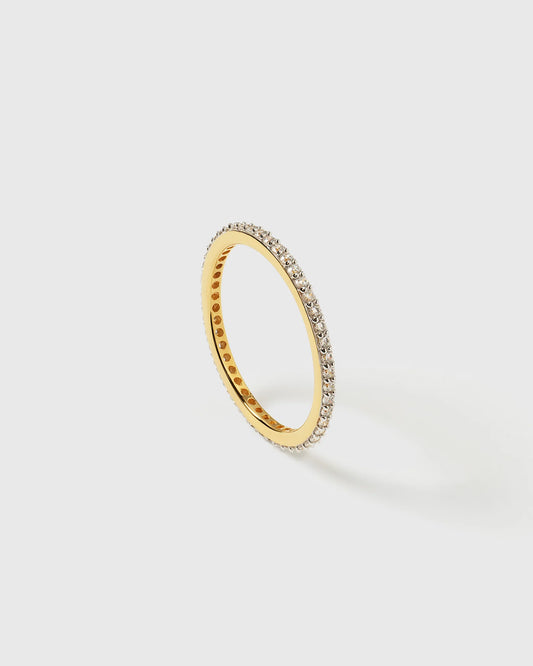 TINY SPARKLE RING GOLD