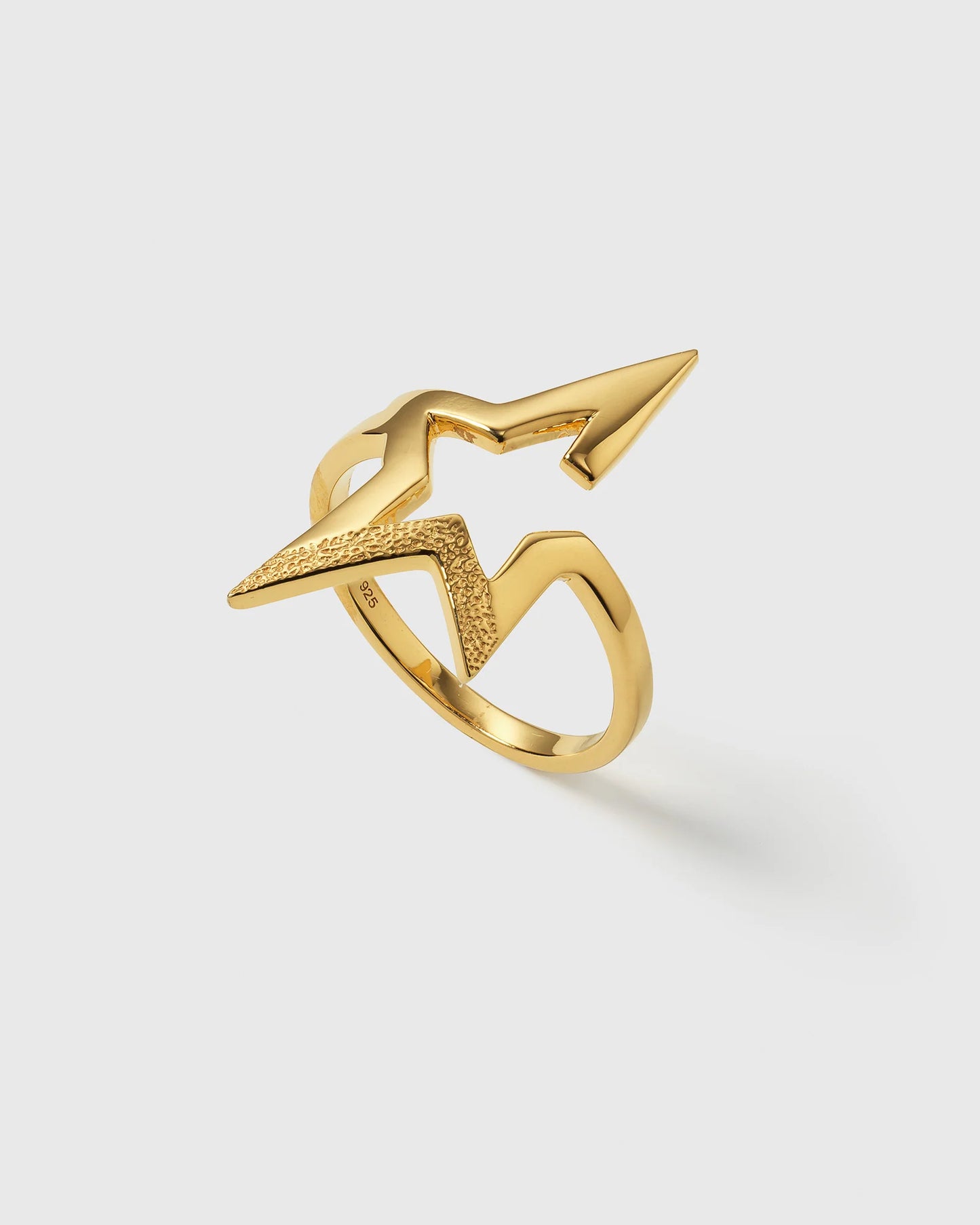 MEGASTAR RING GOLD