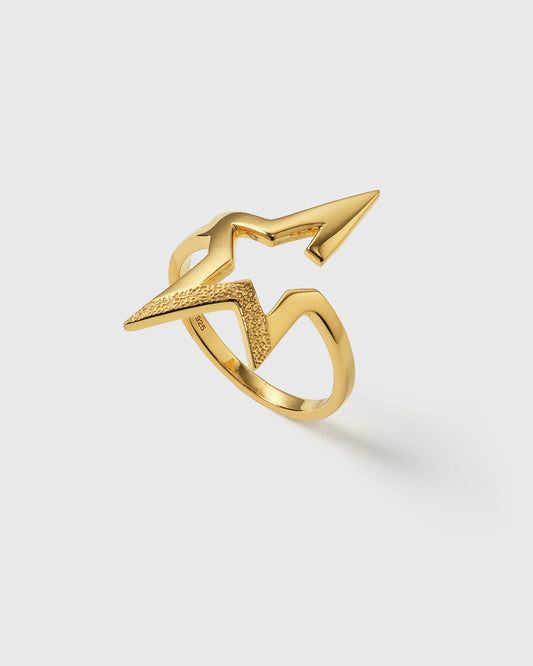 MEGASTAR RING GOLD