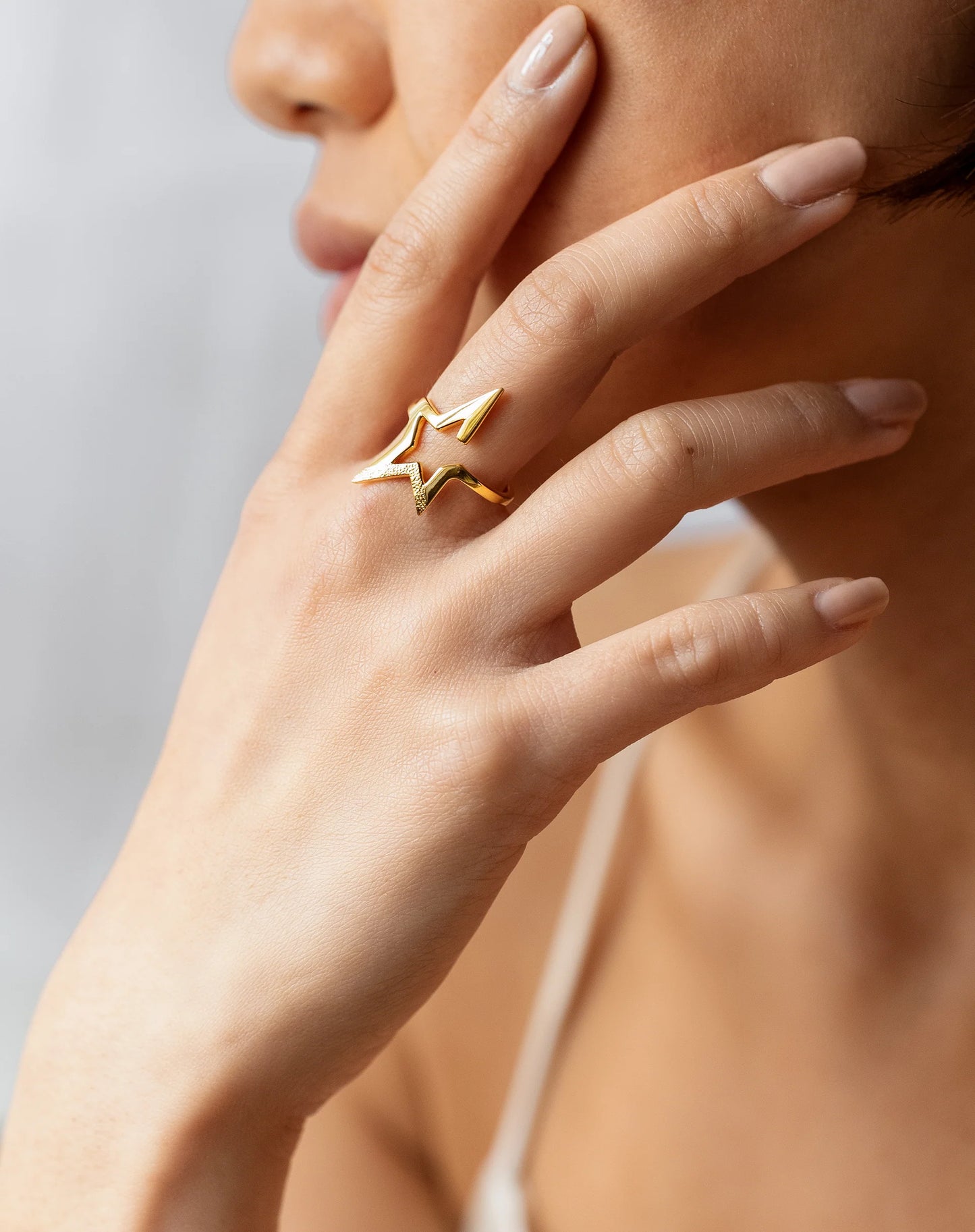 MEGASTAR RING GOLD