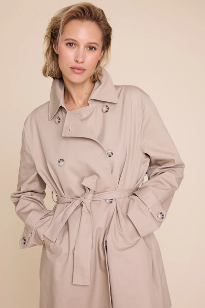 ROBBIE LONG TRENCH COAT