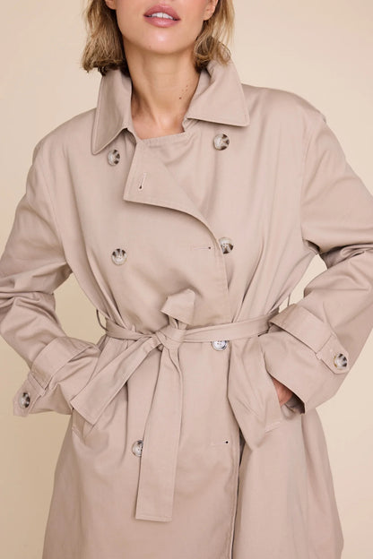 ROBBIE LONG TRENCH COAT