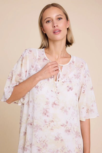 ROMANCE FLOWER DRESS YELLOW