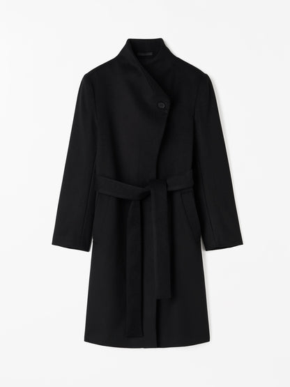 CEDRIN COAT LIGHT INK