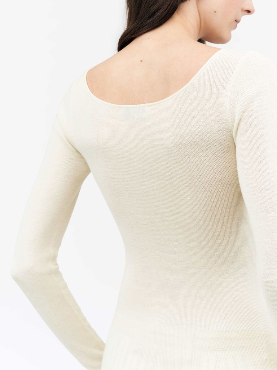 KATHRIN GENSER OFFWHITE